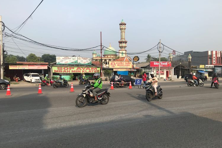 Dishub Uji Coba Rekayasa Lalu Lintas di Rawa Buntu Tangsel, Siapkan 2 Titik U-Turn
