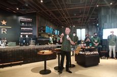 Rayakan Hari Jadi Ke-20 Tahun di Indonesia, Starbucks Hadirkan Minuman Baru