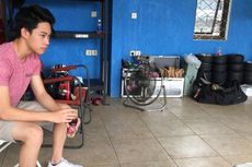 Pebalap Presley Martono dan Dunia Gokart