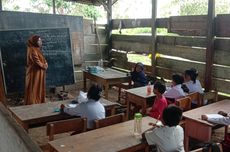 Penampakan SD Negeri di Wajo yang Viral, Disebut Mirip Kandang Ternak