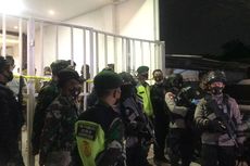 TNI-Polri Jaga Ketat Penggeledahan Bekas Markas FPI di Petamburan