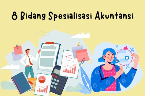 8 Bidang Spesialisasi Akuntansi