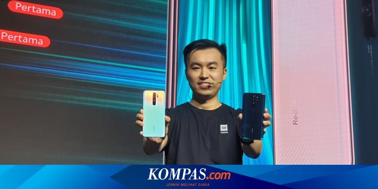 Fitur Fitur Serba Pertama Di Redmi Note 8 Pro Halaman All Kompas Com