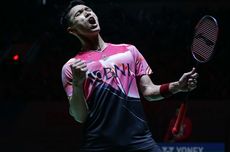 Jonatan Christie Juara Indonesia Masters 2023: 3 Kali Terima Kasih untuk Sang Pelatih