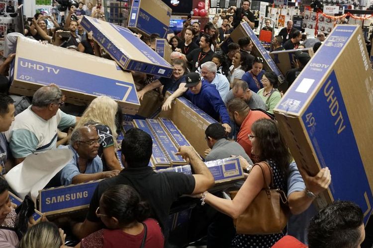 Sejarah asal-usul Black Friday.
