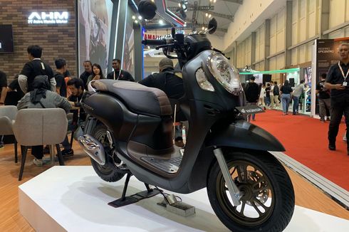 Honda Scoopy Bersolek di IMOS 2023, Harga mulai Rp 21 Jutaan