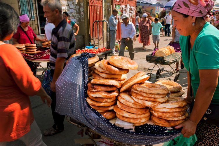 Bishkek, Kyrgyzstan.