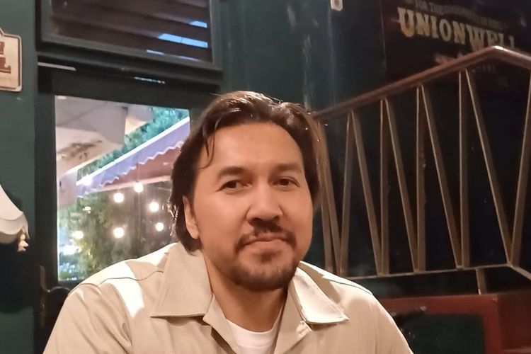 David Bayu saat ditemui di M Bloc kawasan Jakarta Selatan, Selasa (25/7/2023). 
