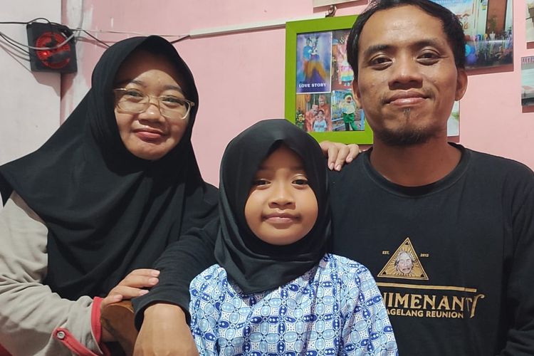 Cerita Nindy Rumaila, Komika Cilik Magelang yang Naik Panggung karena Keisengan Ayah