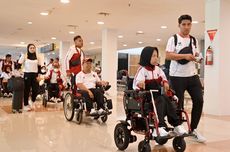 Asian Para Games 2022: Tim Indonesia Menuju Hangzhou, Target 10 Besar