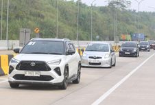 Rayakan 19 Tahun, TYCI Gelar Touring dan Adu Irit Yaris Cross Hybrid