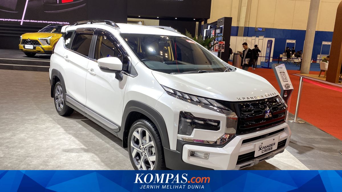 Update Harga Mitsubishi Xpander Cross: MPV Rasa SUV