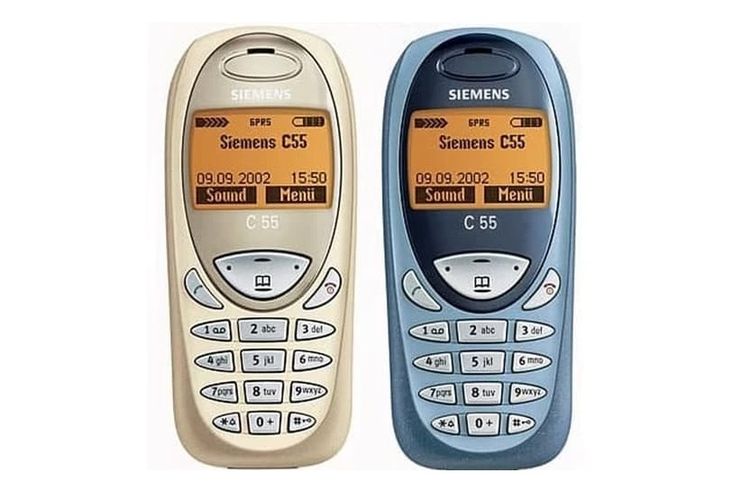smartphone Siemens C55