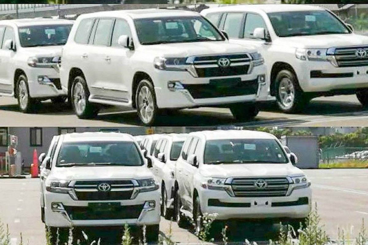 Ilustrasi Toyota Land Cruiser model baru