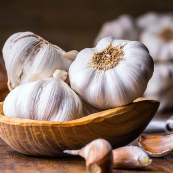 Simak Cara Mengolah Kulit Bawang Putih Jadi Pupuk Tanaman Halaman All Kompas Com