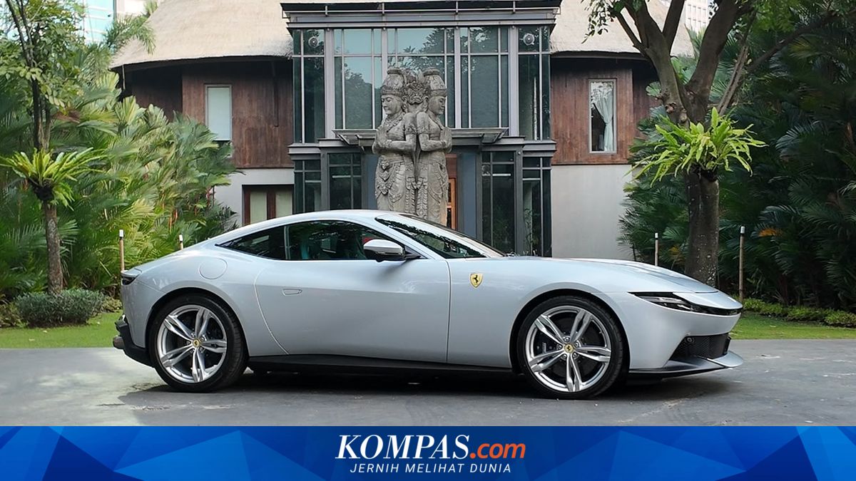 Kencan Singkat dengan Ferrari Amalfi di Senayan