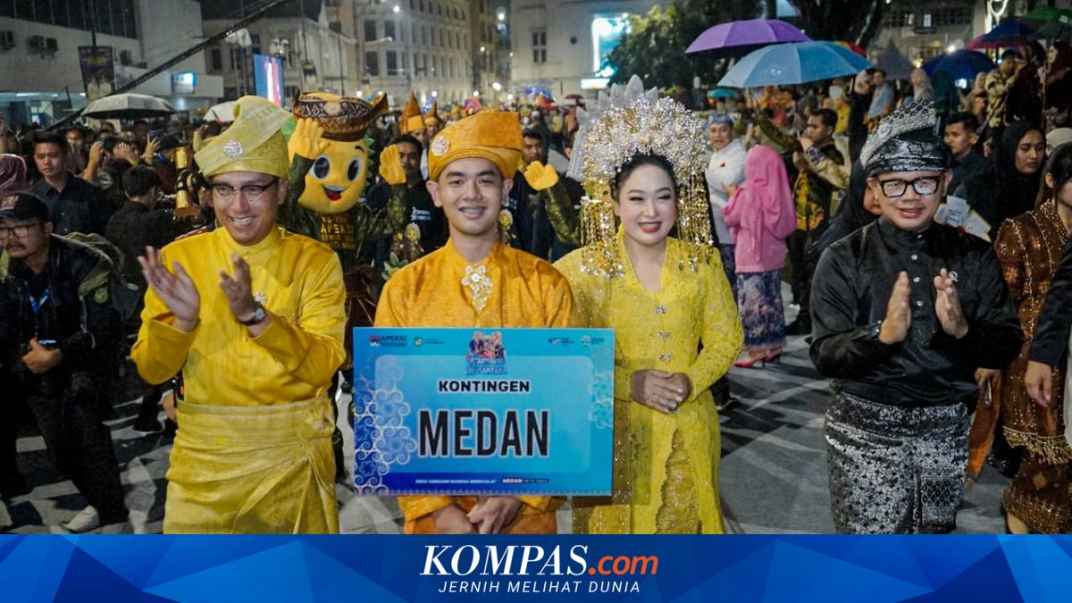 Karnaval Nusantara Apeksi 2026 Meriah meski Diguyur Hujan, Rico Waas Bidik Panggung Dunia