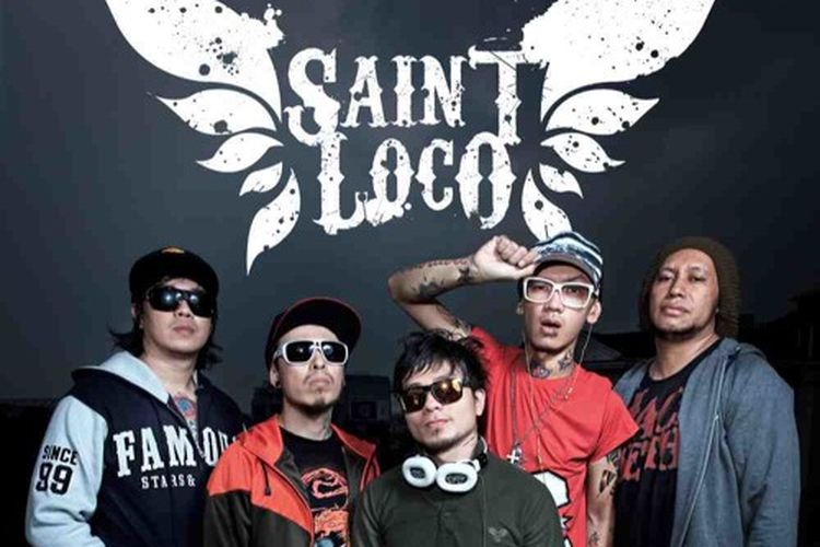 Saint Loco, grup musik asal Jakarta.