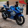 Bahas Performa Suzuki Gixxer SF 250, Mesin 1 Silinder Overbore 250 cc