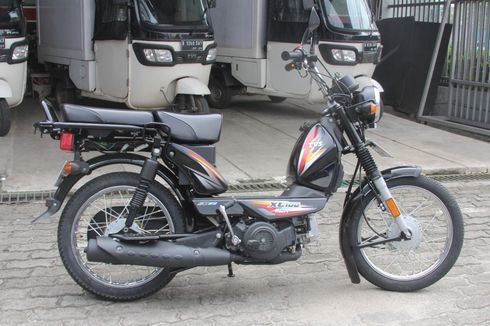 TVS Luncurkan Motor Niaga XL 100, Dijual Mulai Rp 13 Jutaan