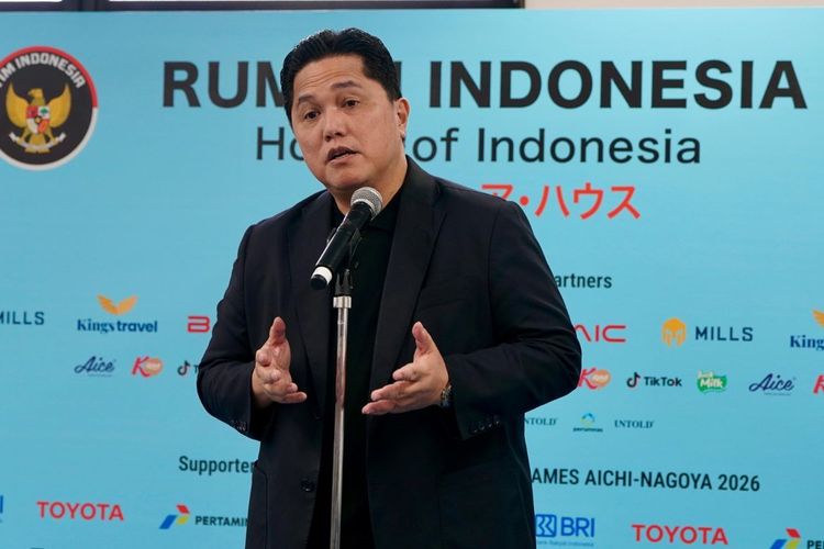 Resmikan Rumah Indonesia Asian Games 2026, Menpora Erick Thohir Tegaskan Komitmen Presiden Prabowo dan Targetkan 4 Emas 