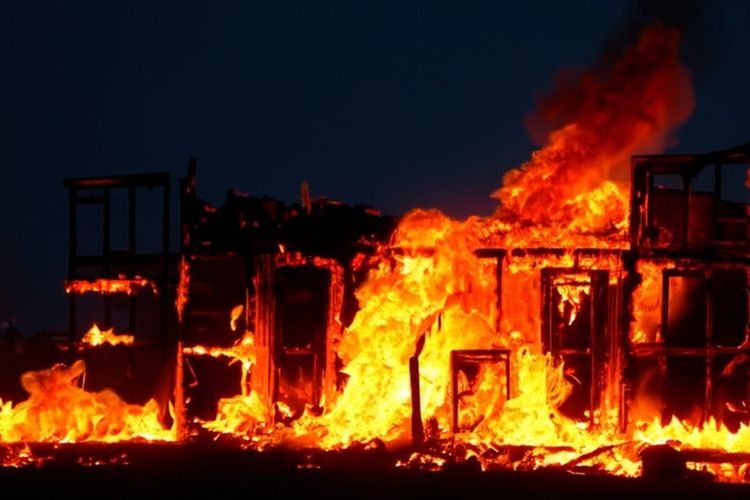 4 Orang Tewas dalam Kebakaran Rumah di Sunter Agung Jakut