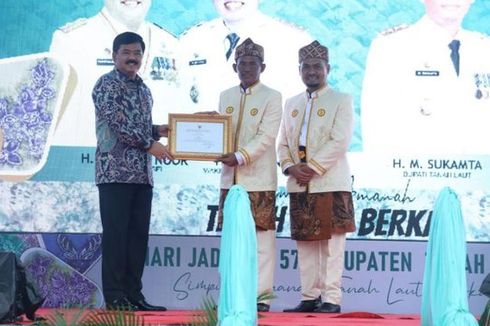 Bisa Ditiru Pemda Lainnya, Hibah APBD Percepat Pendaftaran Tanah