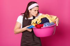 Cara Membasmi Bau Apak dari Pakaian dengan Cuka dan Baking Soda