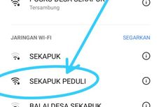 Jawab Tantangan Khofifah, Kades Sekapuk Siapkan Wifi Gratis Untuk Siswa Belajar Online