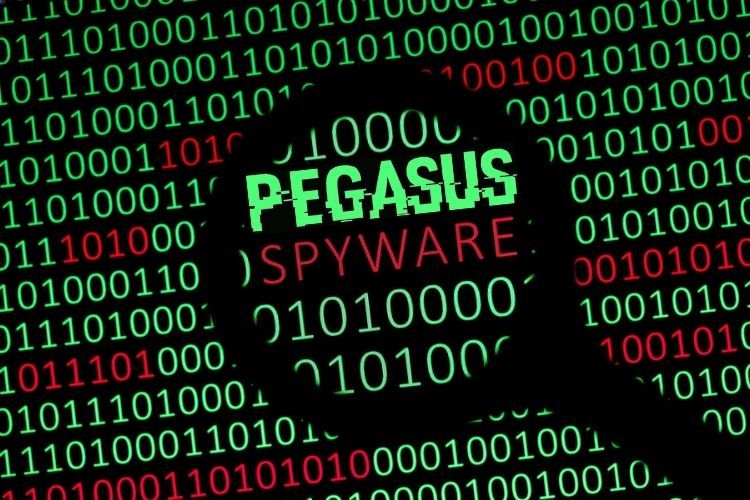 Ilustrasi Spyware Pegasus.