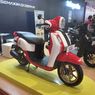 Tambah Rp 3 Juta, dapat Yamaha Fazzio Versi Modifikasi di IIMS 2022