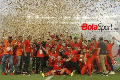 Batal Hari Ini, Pawai Kemenangan Persija Direncanakan Sabtu