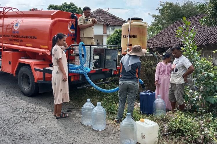 8 Daerah di Jatim Siaga Darurat Kekeringan, Pemprov Akan Distribusikan Air 