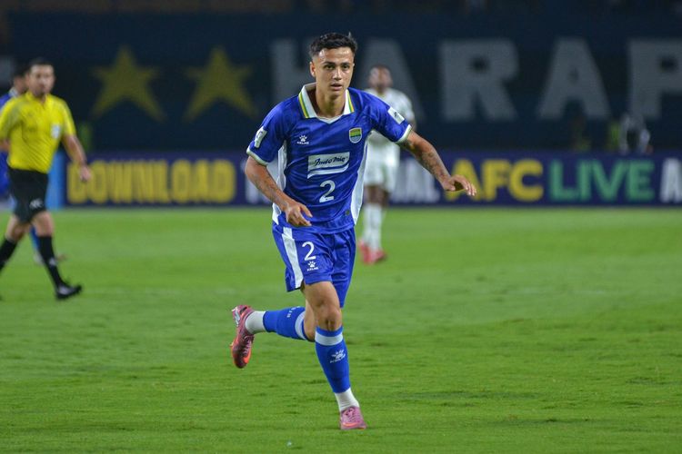 Hasil HT Persib Vs Lion City Sailors 0-0: Maung Masih Alami Kebuntuan