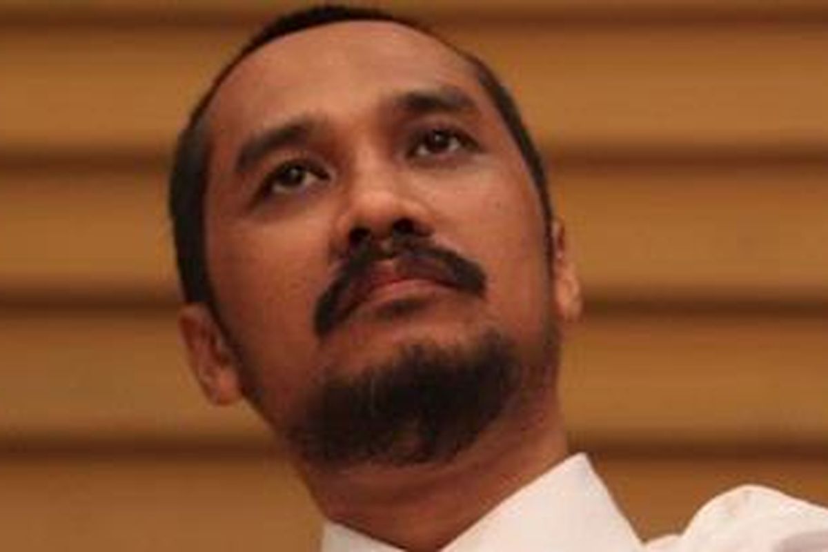 Ketua Komisi Pemberantasan Korupsi Abraham Samad