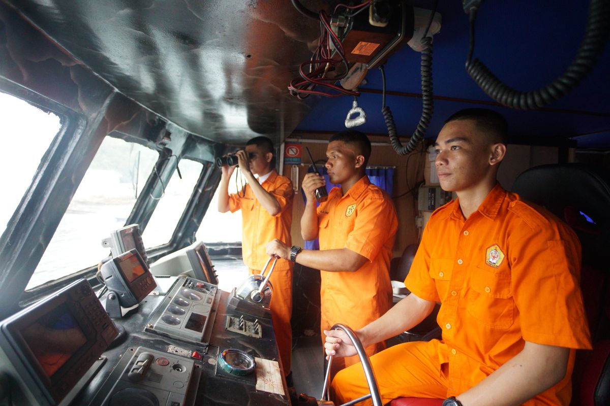 Peserta didik di pendidikan tinggi lingkup Kementerian KP dalam sebuah kesempatan.