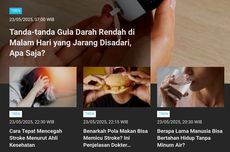 [POPULER TREN] Apakah Obat Hipertensi Harus Diminum Seumur Hidup? | Tanda Gula Darah Rendah di Malam Hari