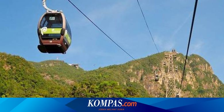 Kereta Gantung Macet Ratusan Pengunjung Terjebak Selama Lima Jam