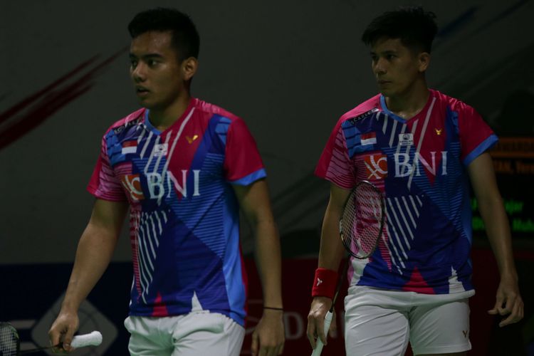 Jadi Andalan di Indonesia Open 2022, Pramudya/Yeremia Kian Termotivasi