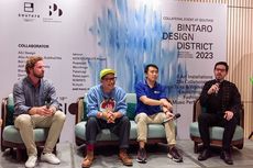 Kali Kedua, SOUTH78 Jadi Pusat Perhatian Acara Bintaro Design District