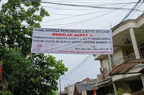 Pembangunan Gedung Bawaslu Kota Bekasi Ditolak Warga, Plt Wali Kota: Itu Sudah 