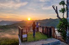 Bukit Dewa Dewi di Wonogiri, Taman Indah di Puncak Kebun Alpukat