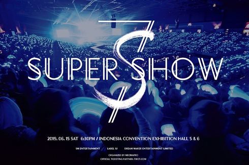 Super Junior Sudah Berangkat ke Jakarta untuk Konser Besok