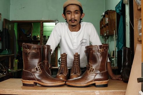 Ingin Pesan Sepatu Onderhoud Handmade, Bersiaplah Menunggu Lama