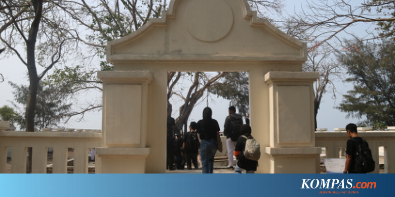 Kisah Pulau Onrust, Pulau yang Tak Pernah Beristirahat