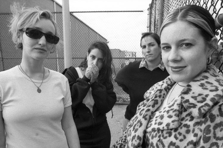 Grup musik Luscious Jackson.