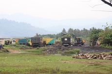 Meski Ditolak Keras oleh Bupati, Penambangan di Pesisir Selatan Lumajang Tetap Berjalan