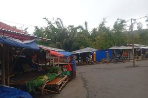 Cerita di Balik Pasar Bobou Ngada, Pedagang Terpaksa Berutang untuk Pendidikan Anak