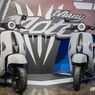 Kymco Many Moto, Skutik Gaya Retro yang Macho