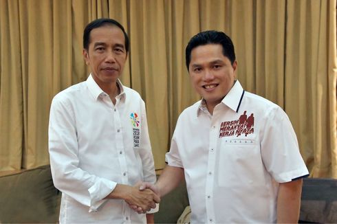 Canda Jokowi ke Erick Thohir: Baru Saja Beli Persis Solo, Semua Klub Dibeli...